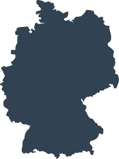 Deutschlandkarte – Abholgebiet Autoankauf Güstrow